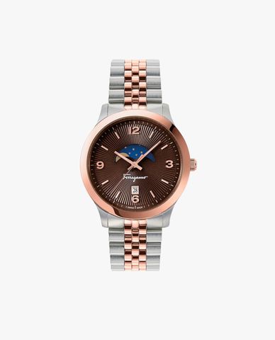  FERRAGAMO - Đồng hồ nam Duo Moonphase 40mm 