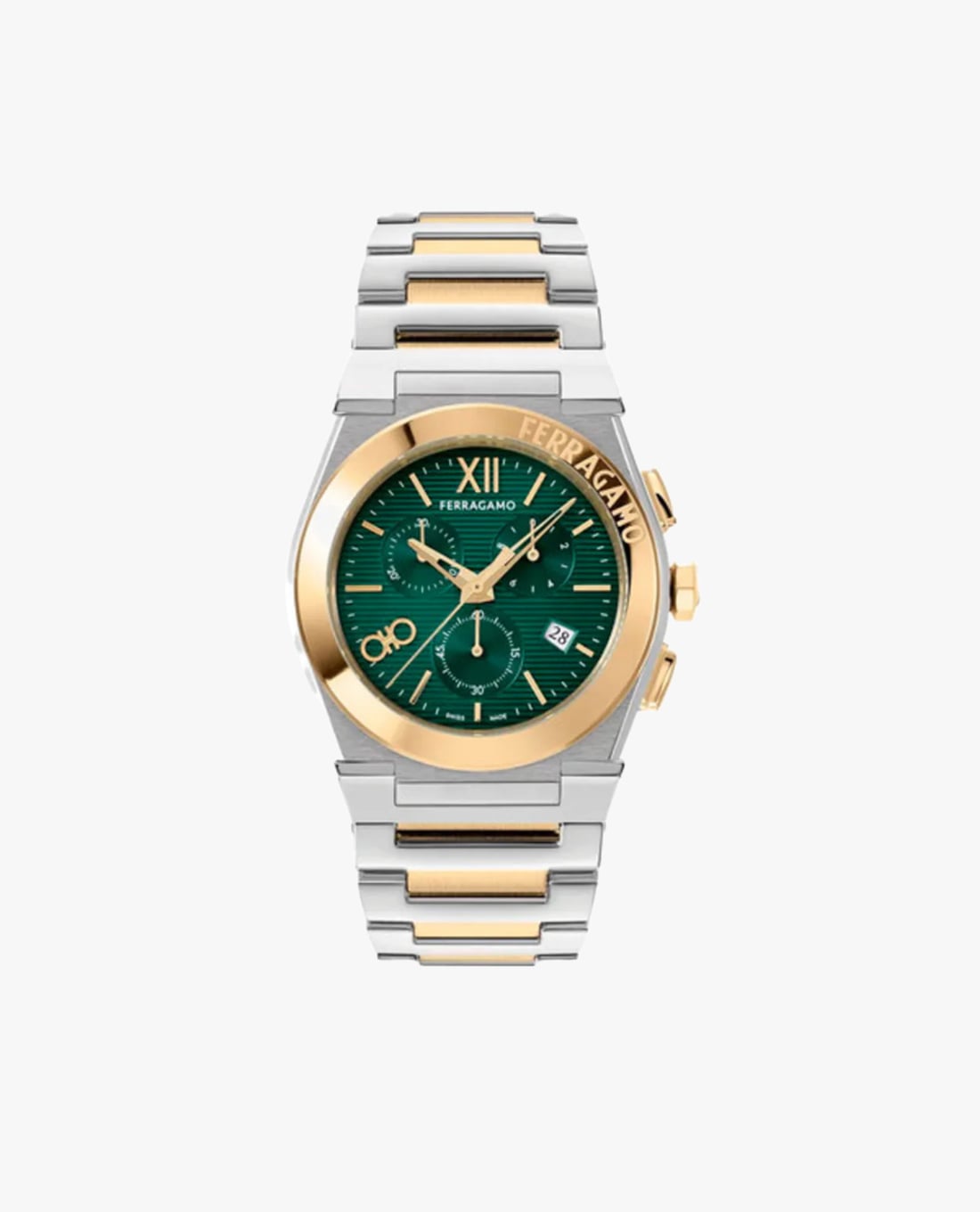 FERRAGAMO - Đồng hồ nam Vega Chrono 42mm