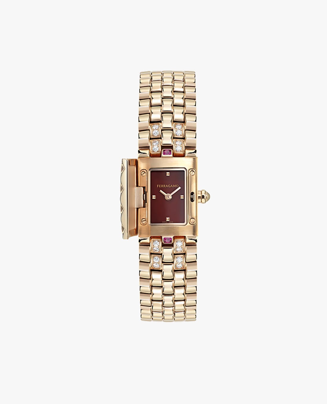 FERRAGAMO - Đồng hồ nữ Secret 18.5mm