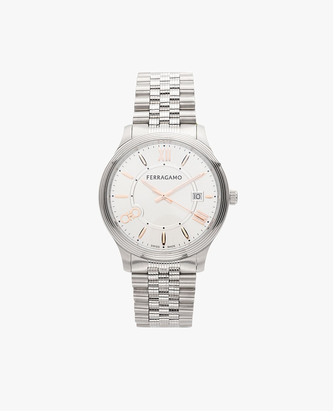 FERRAGAMO - Đồng hồ nam Pair Duo 40mm