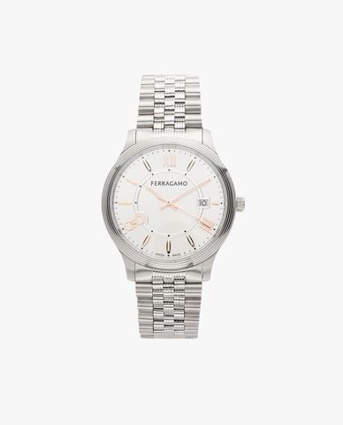  FERRAGAMO - Đồng hồ nam Pair Duo 40mm 