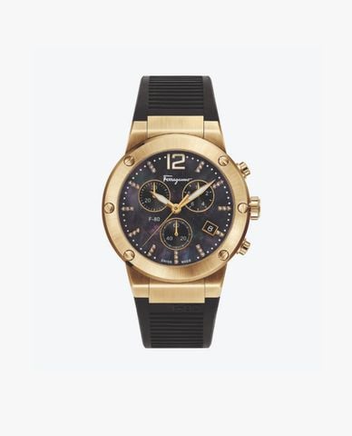  FERRAGAMO - Đồng hồ nam Chronograph 44mm 
