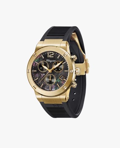  FERRAGAMO - Đồng hồ nam Chronograph 44mm 