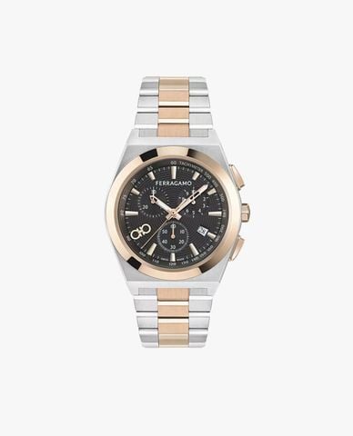  FERRAGAMO - Đồng hồ nam Vega Upper East Chrono 42mm 