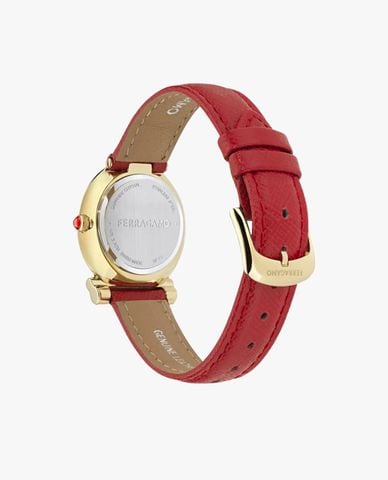  FERRAGAMO - Đồng hồ nữ Gancini Twisted 28mm 