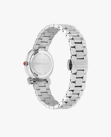  FERRAGAMO - Đồng hồ nữ Gancini Twisted 28mm 