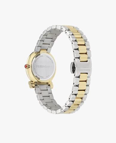  FERRAGAMO - Đồng hồ nữ Gancini Twisted 28mm 