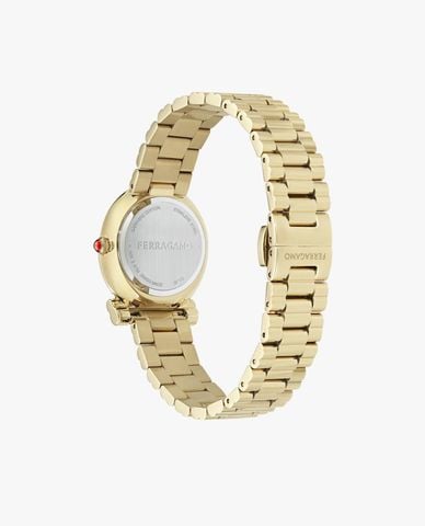  FERRAGAMO - Đồng hồ nữ Gancini Twisted 28mm 