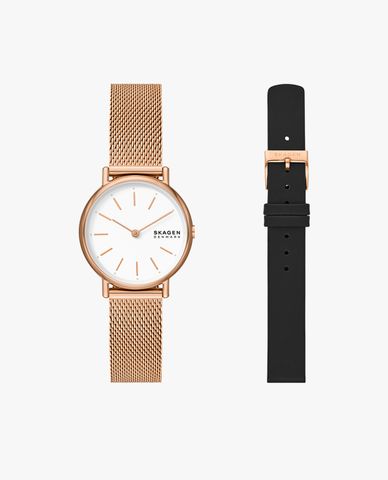  SKAGEN - Đồng hồ nữ Signatur Lille 30mm 