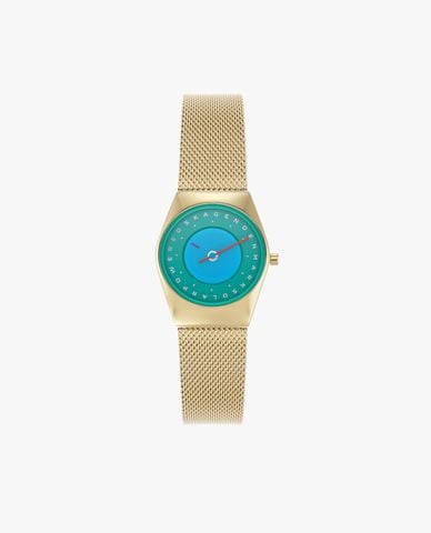  SKAGEN - Đồng hồ nữ Grenen Solar 26mm 