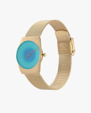  SKAGEN - Đồng hồ nữ Grenen Solar 26mm 