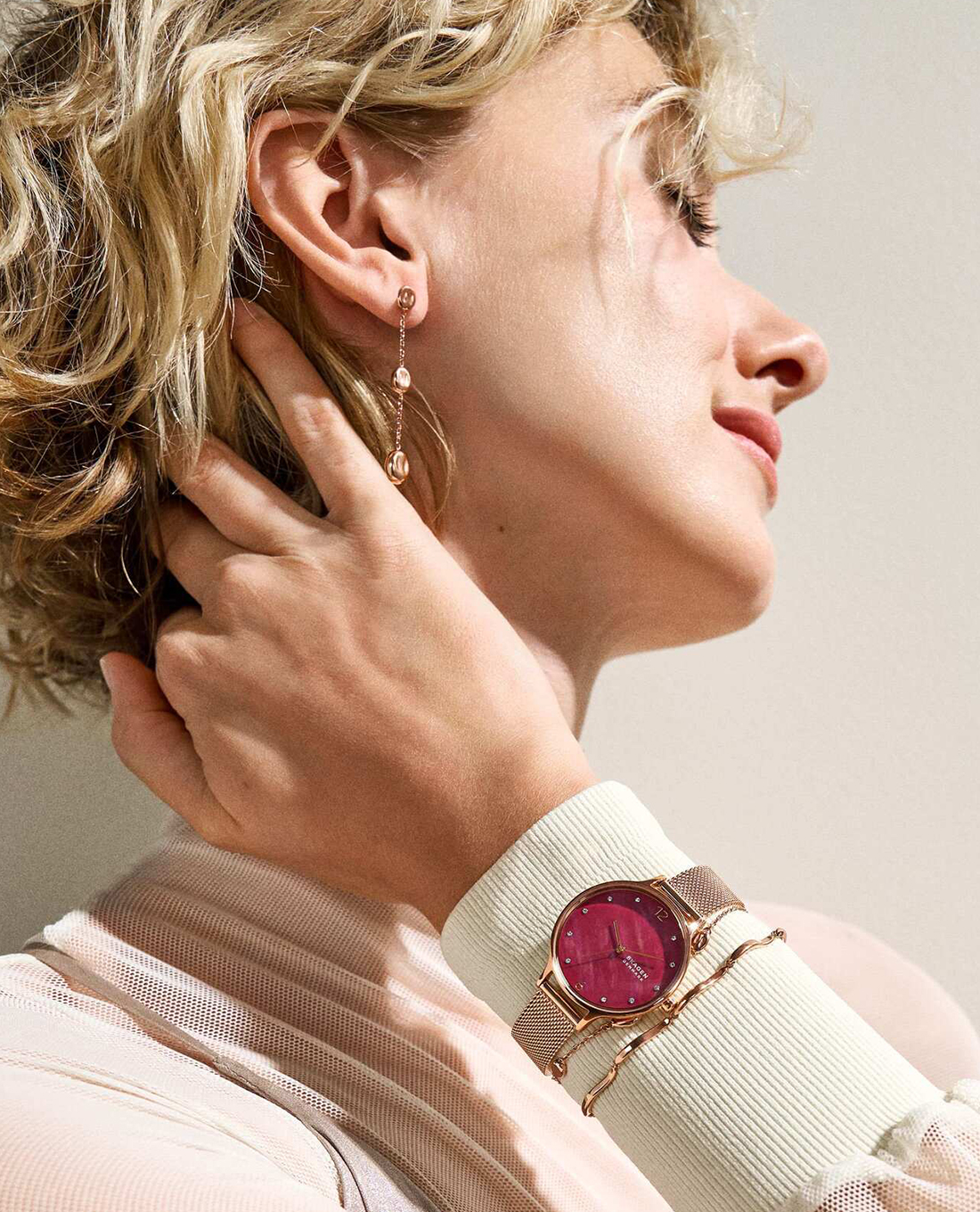 SKAGEN - Đồng hồ nữ Anita Lille 30mm