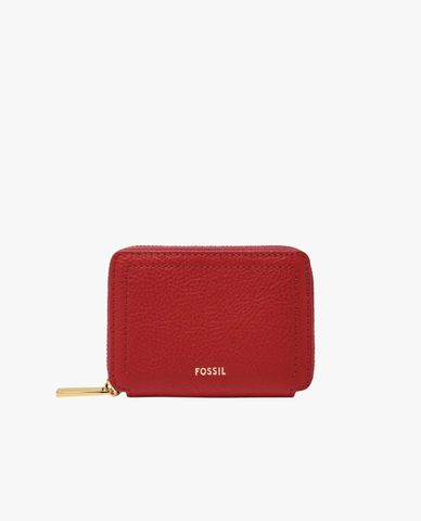  FOSSIL - Ví nữ dáng ngắn gập đôi Logan 