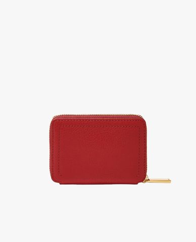  FOSSIL - Ví nữ dáng ngắn gập đôi Logan 