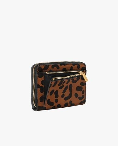  FOSSIL - Ví nữ dáng ngắn gập đôi Logan 