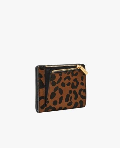  FOSSIL - Ví ngắn nữ mini dạng gập Logan 