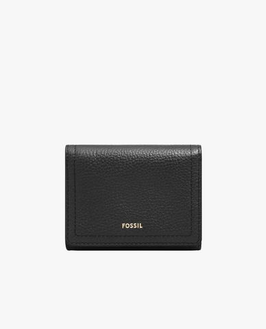  FOSSIL - Ví nữ dáng ngắn nắp gập Logan 