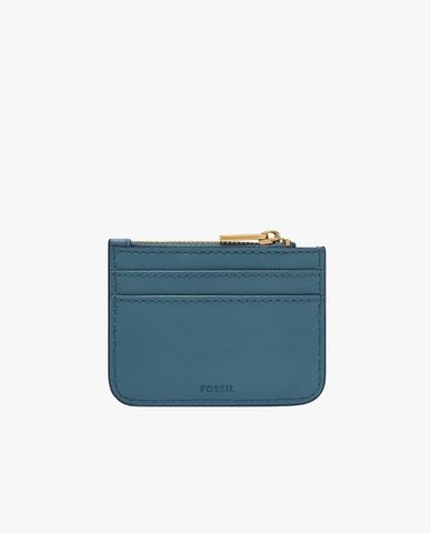  FOSSIL - Ví đựng thẻ nữ phom chữ nhật Lennox 