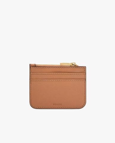  FOSSIL - Ví đựng thẻ nữ phom chữ nhật Lennox 