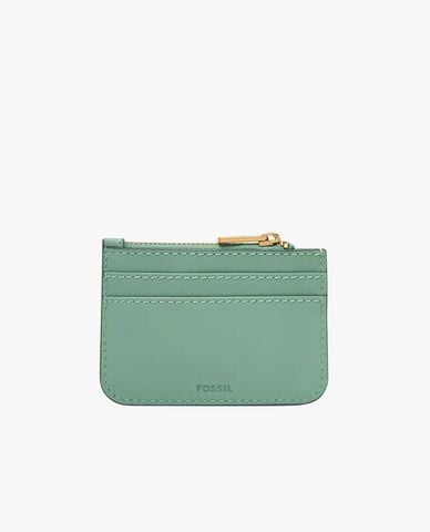  FOSSIL - Ví đựng thẻ nữ phom chữ nhật Lennox 