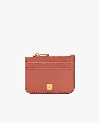  FOSSIL - Ví đựng thẻ nữ phom chữ nhật Lennox 