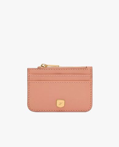  FOSSIL - Ví đựng thẻ nữ phom chữ nhật Lennox 