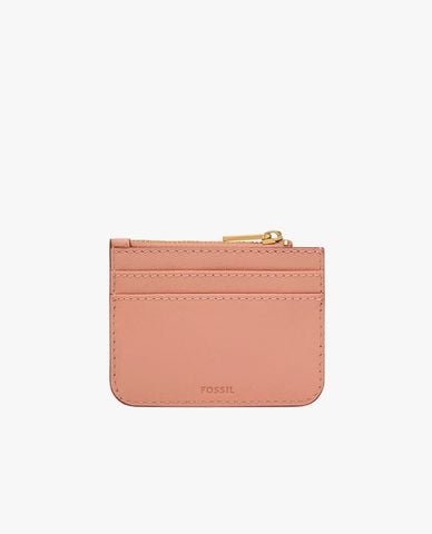  FOSSIL - Ví đựng thẻ nữ phom chữ nhật Lennox 