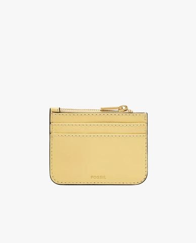  FOSSIL - Ví đựng thẻ nữ phom chữ nhật Lennox 