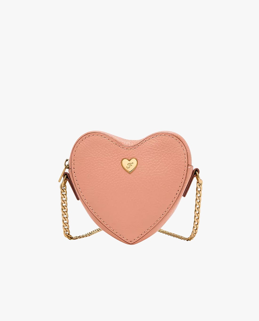 FOSSIL - Túi đeo chéo nữ hình trái tim Heart Top