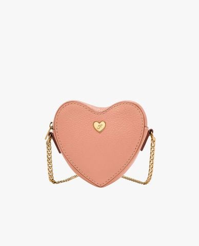  FOSSIL - Túi đeo chéo nữ hình trái tim Heart Top 