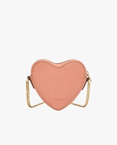 FOSSIL - Túi đeo chéo nữ hình trái tim Heart Top 