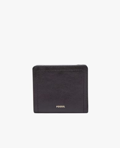  FOSSIL - Ví nữ dáng ngắn gập đôi Logan 