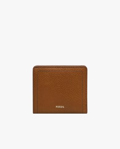  FOSSIL - Ví nữ dáng ngắn gập đôi Logan 