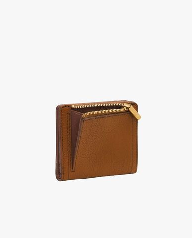  FOSSIL - Ví nữ dáng ngắn gập đôi Logan 