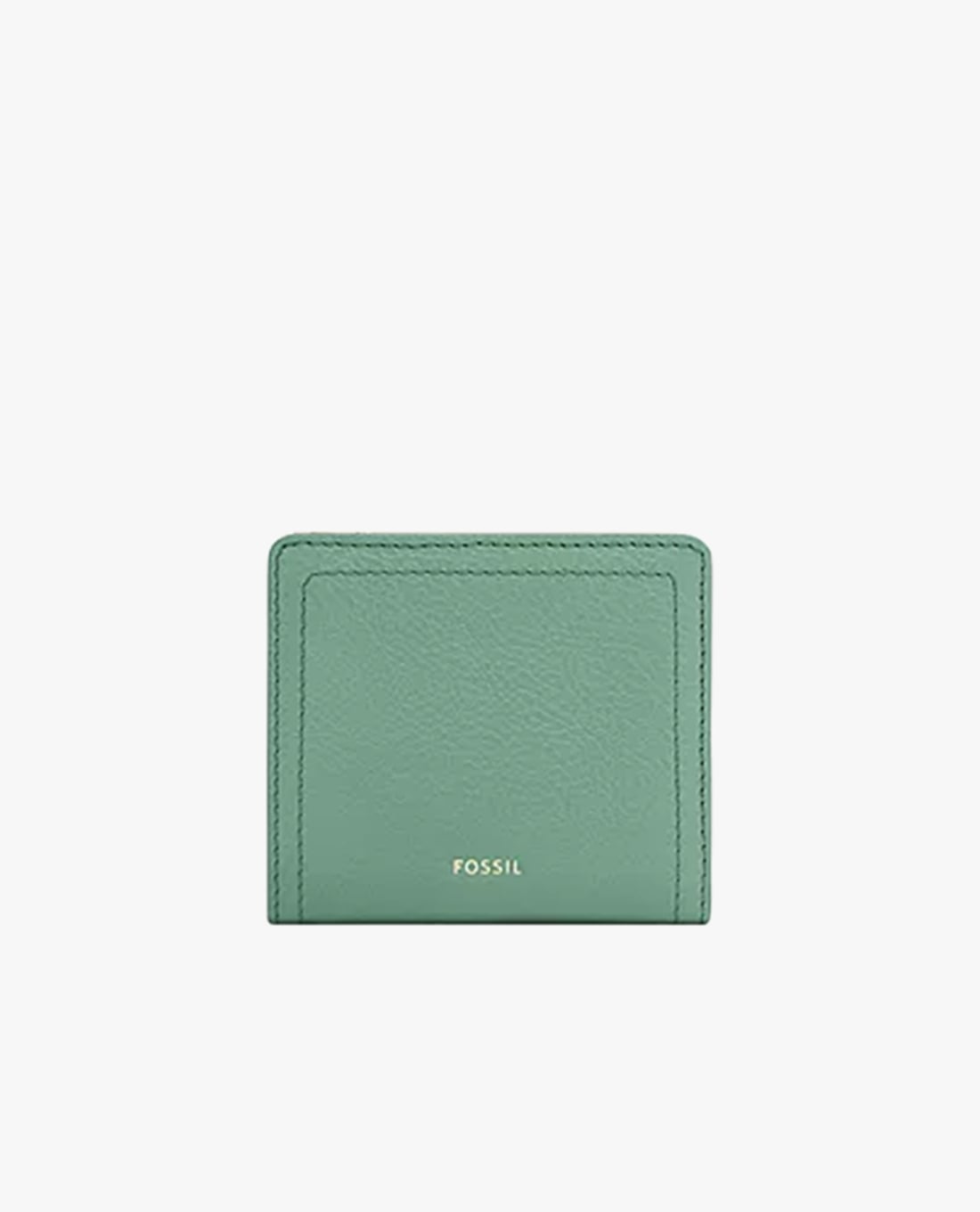 FOSSIL - Ví nữ dáng ngắn gập đôi Logan