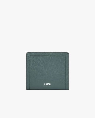  FOSSIL - Ví nữ dáng ngắn gập đôi Logan 