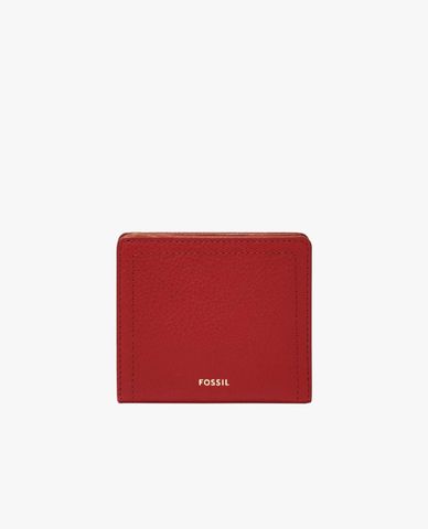  FOSSIL - Ví nữ dáng ngắn gập đôi Logan 