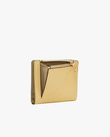  FOSSIL - Ví nữ dáng ngắn gập đôi Logan 