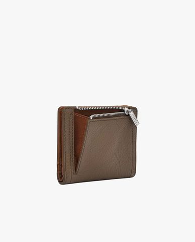 FOSSIL - Ví nữ dáng ngắn gập đôi Logan 