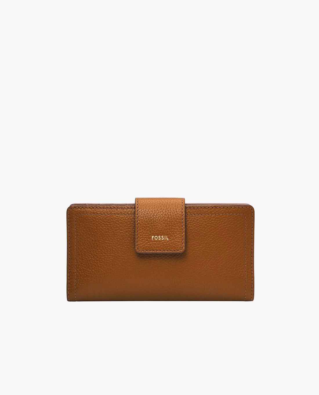 FOSSIL - Ví nữ dáng dài gập đôi Logan