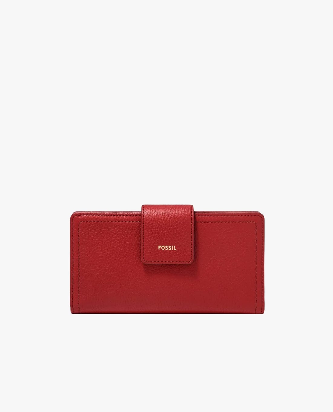 FOSSIL - Ví nữ dáng dài gập đôi Logan