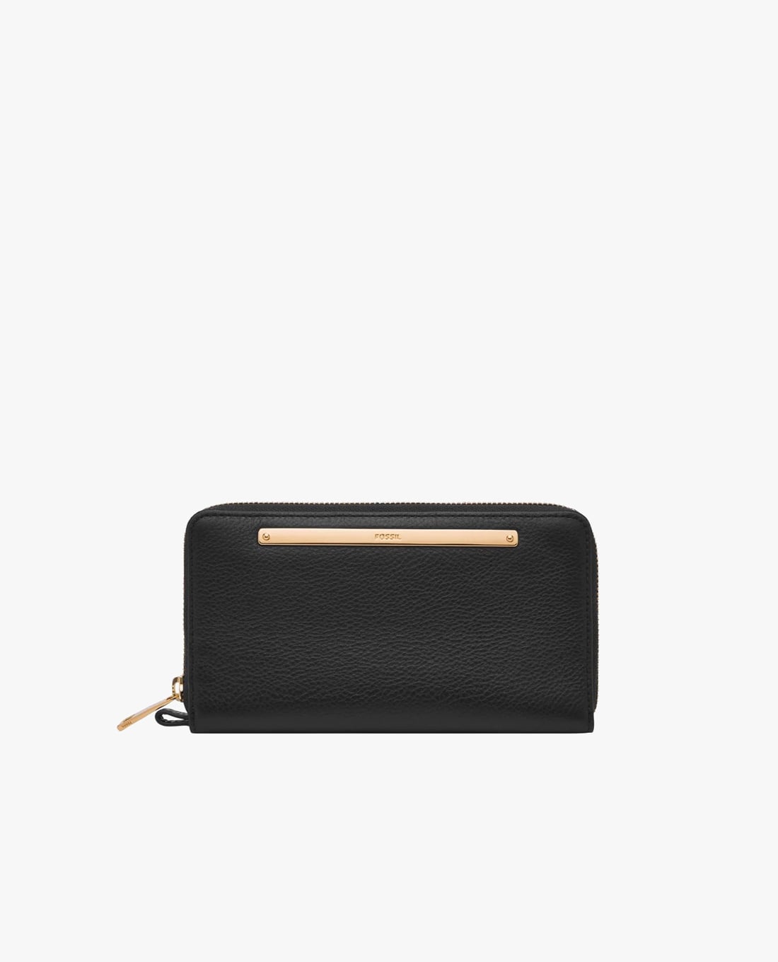 FOSSIL - Ví nữ dáng dài phối khoá zip hiện đại Liza