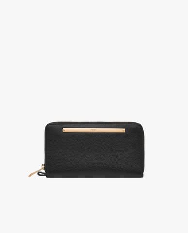  FOSSIL - Ví nữ dáng dài phối khoá zip hiện đại Liza 