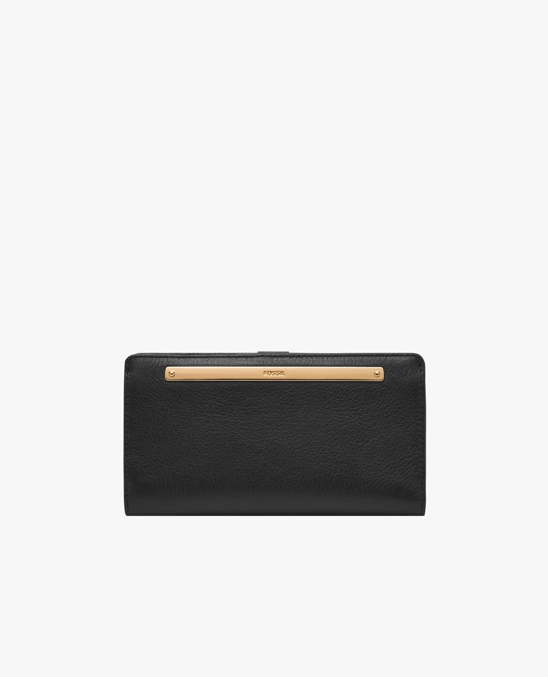 FOSSIL - Ví nữ dáng dài phối khoá zip hiện đại Liza