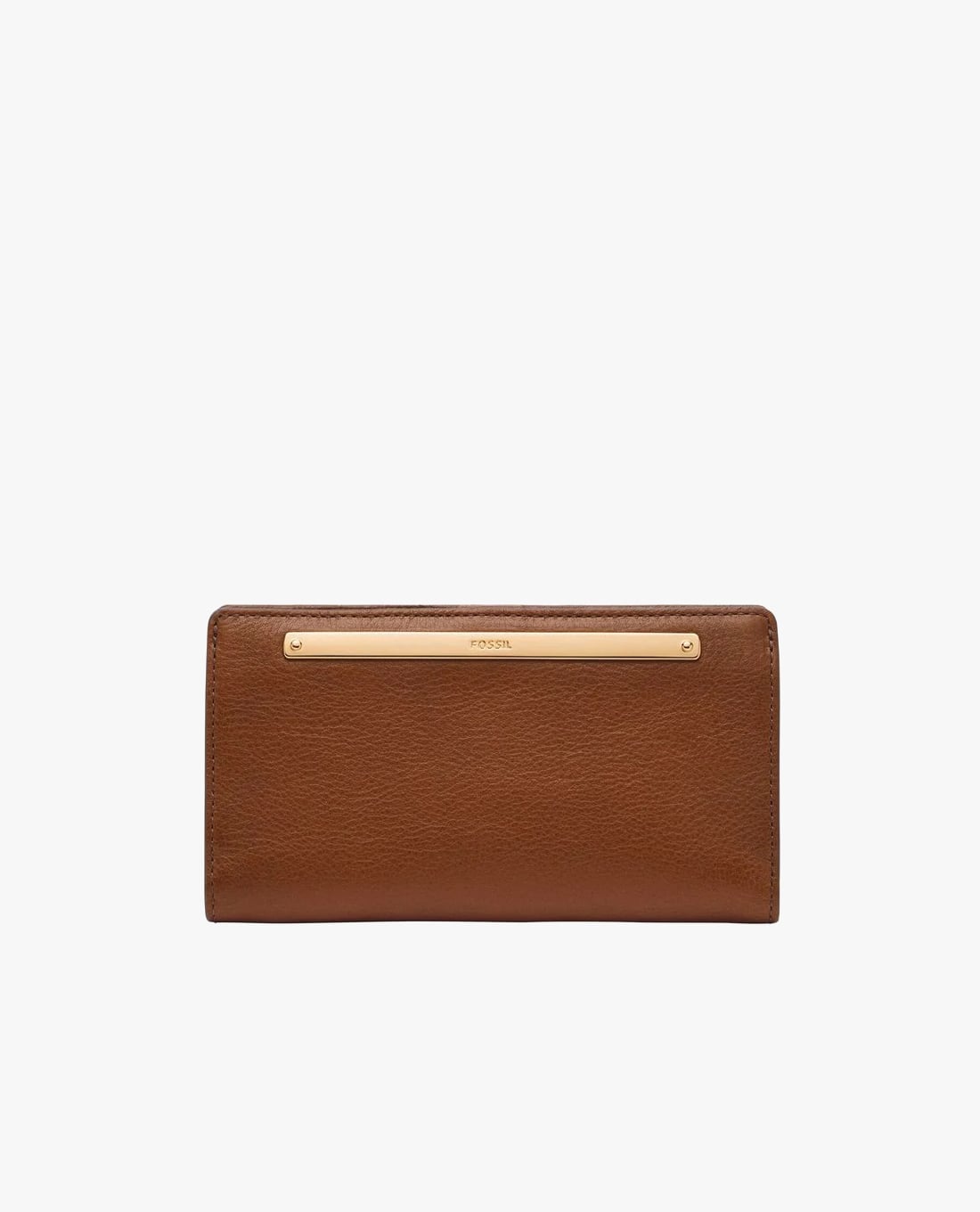 FOSSIL - Ví nữ dáng dài phối khoá zip hiện đại Liza