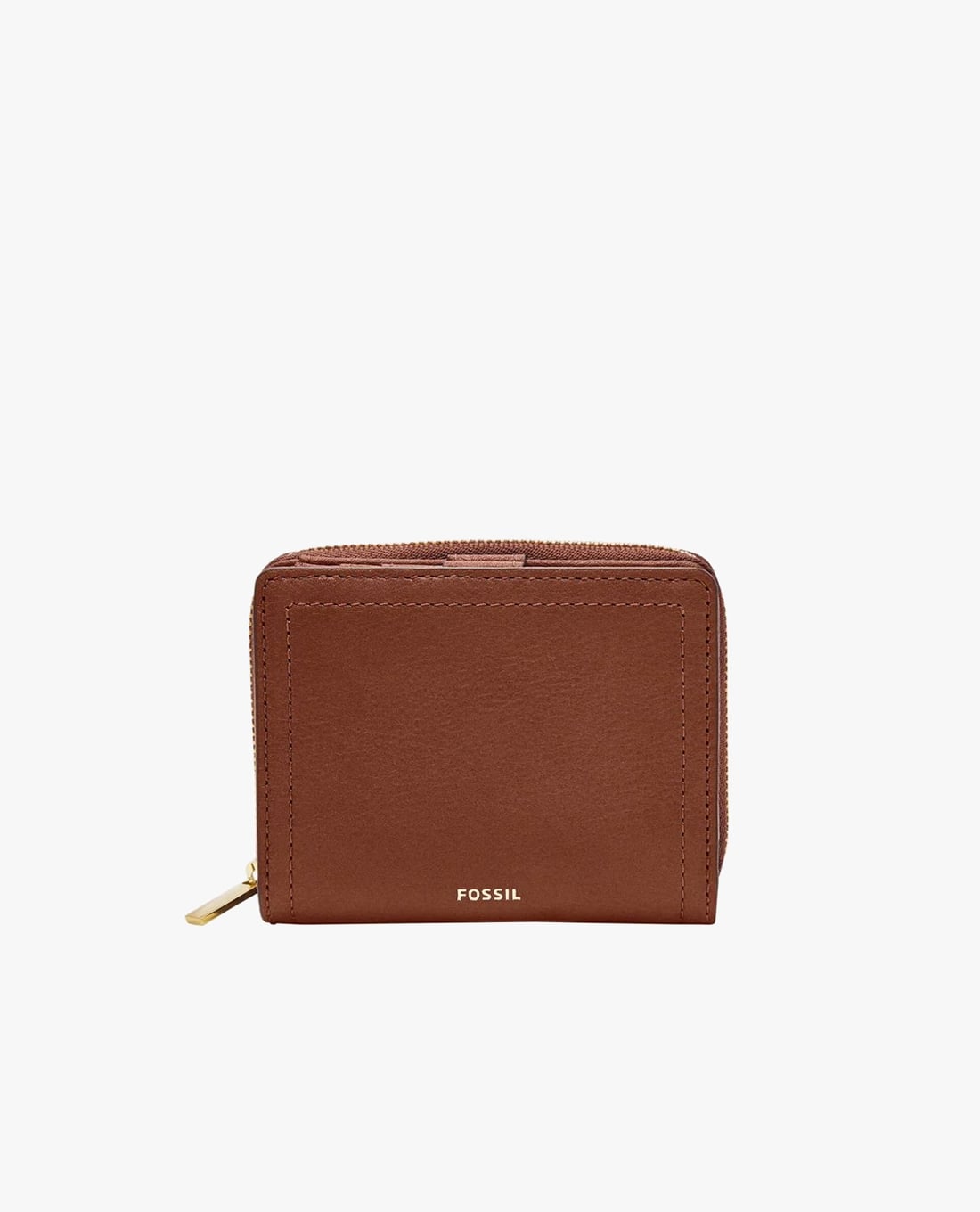 FOSSIL - Ví nữ dáng ngắn gập đôi Logan