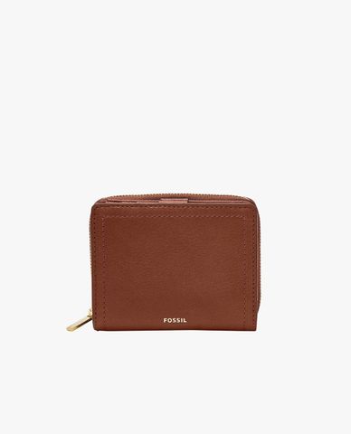  FOSSIL - Ví nữ dáng ngắn gập đôi Logan 