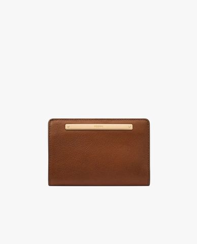  FOSSIL - Ví nữ dáng dài gập đôi hiện đại Liza 