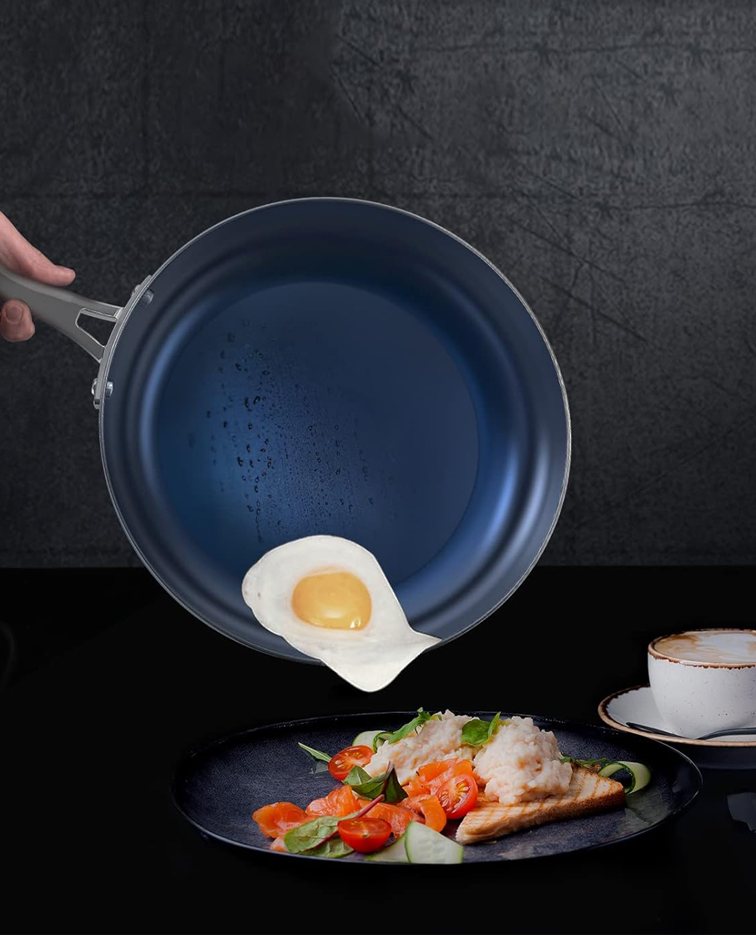 CIWETE - Chảo chống dính inox cao cấp 20cm