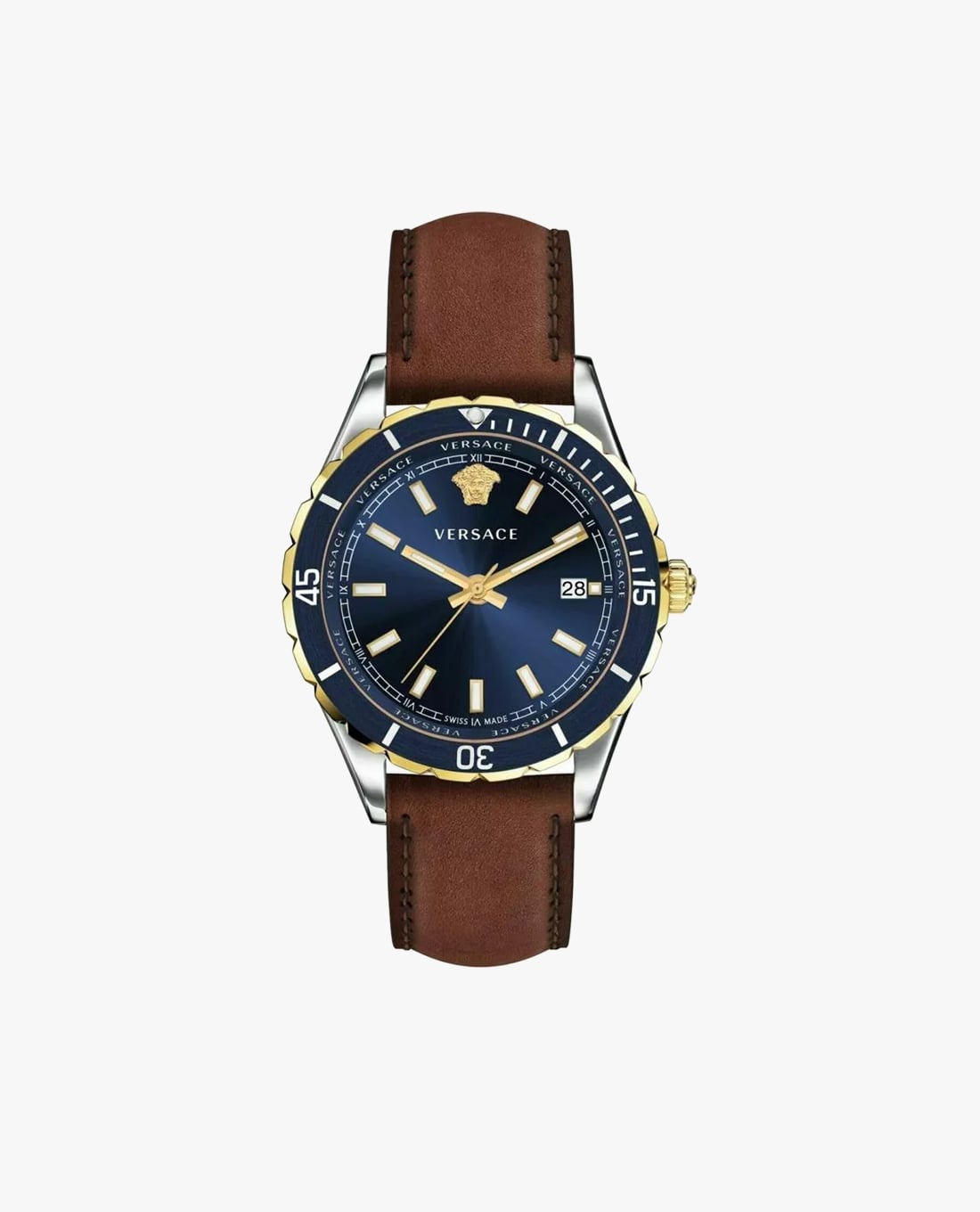 VERSACE - Đồng hồ nam Hellenyium 42mm